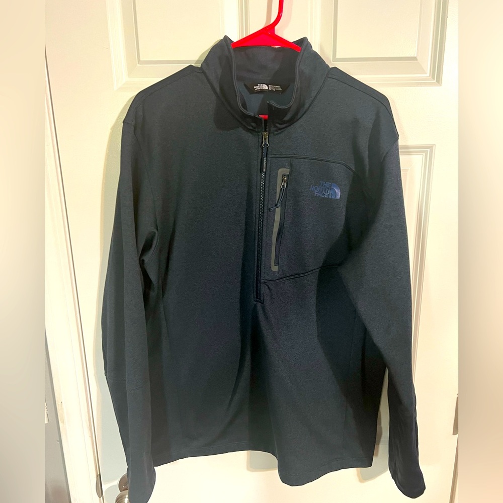 The North Face - Quarter Zip - Navy Blue -Size XL - Men’s